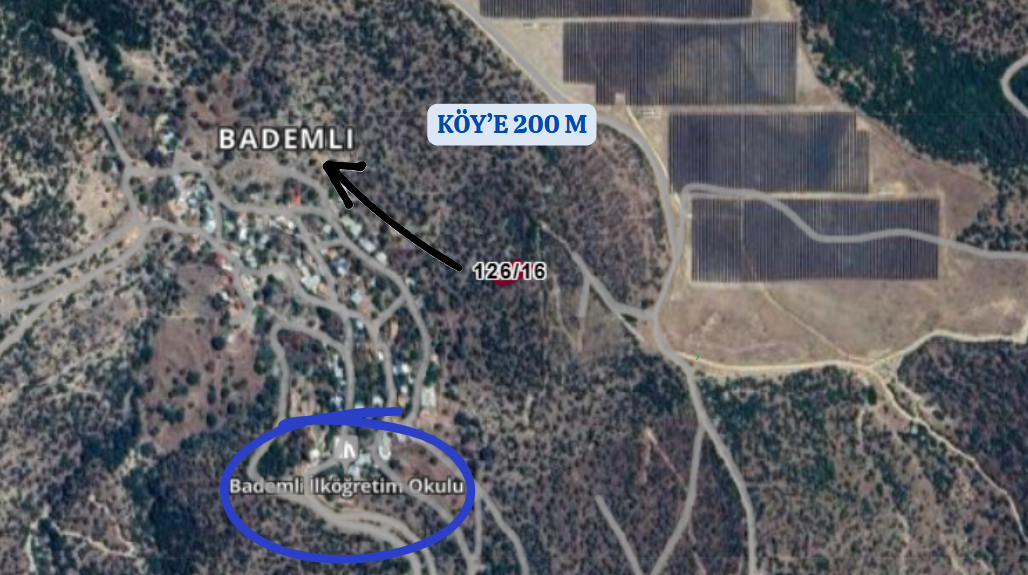 AYDIN EFELER BADEMLİ KÖYÜNDE 500 M² ARSA SATILIKTIR. - AYDIN EFELER fotoğraf 5